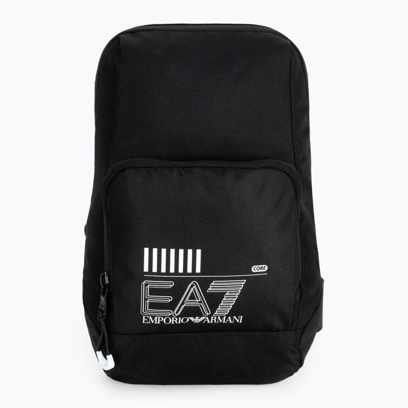 EA7 Emporio Armani Train Core 2,5 l schwarz/weißer Logo-Beutel