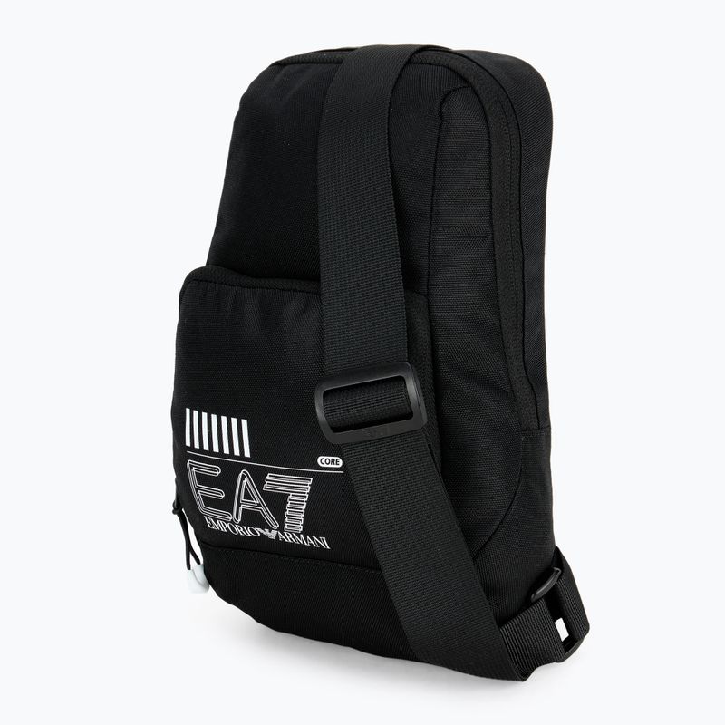 EA7 Emporio Armani Train Core 2,5 l schwarz/weißer Logo-Beutel 2