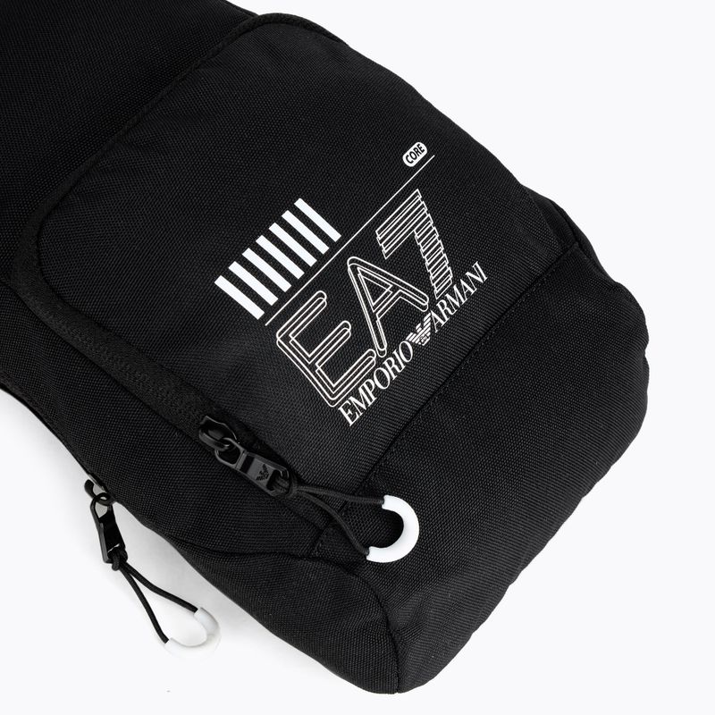 EA7 Emporio Armani Train Core 2,5 l schwarz/weißer Logo-Beutel 4