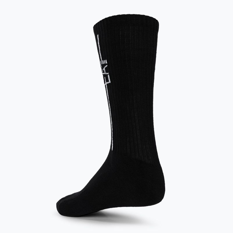 Socken EA7 Emporio Armani Train 2 pary black/black 2