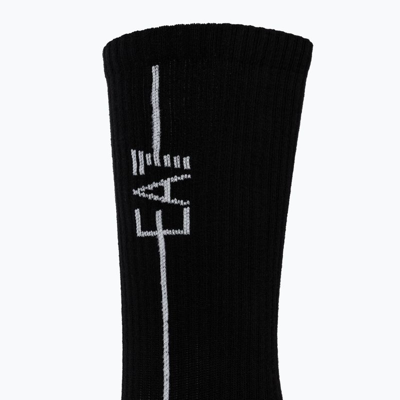 Socken EA7 Emporio Armani Train 2 pary black/white 4