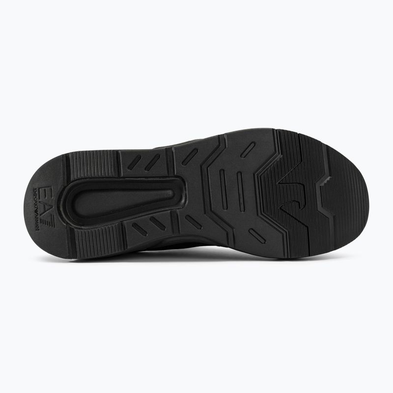Schuhe EA7 Emporio Armani Ace Runner triple black/silver 4
