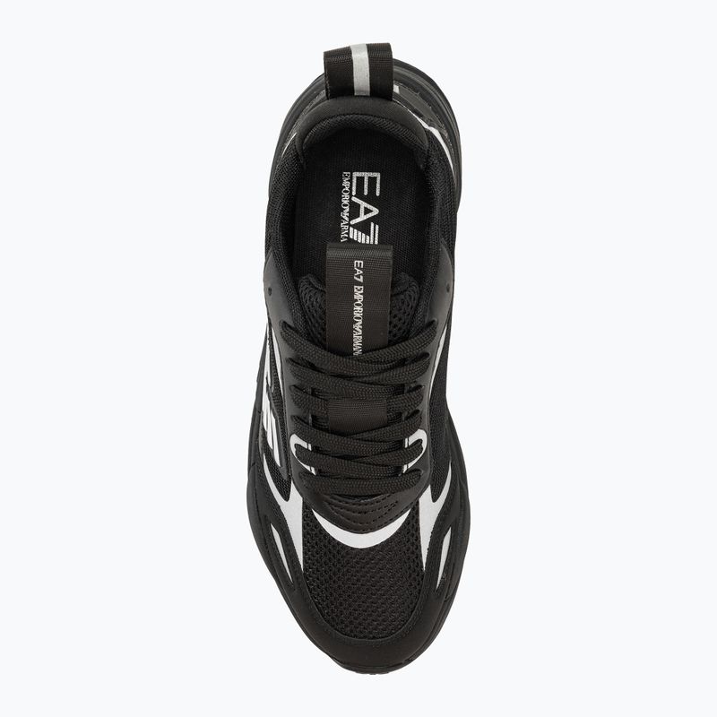 Schuhe EA7 Emporio Armani Ace Runner triple black/silver 5