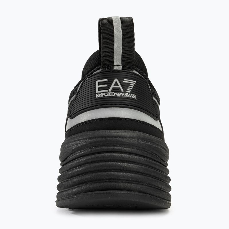 Schuhe EA7 Emporio Armani Ace Runner triple black/silver 6