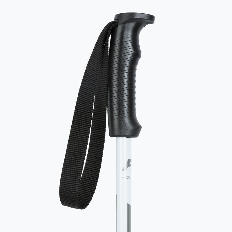 Skistöcke Fizan Storm white 2