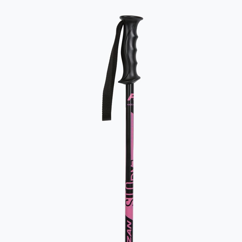Kinder-Skistöcke Fizan Storm Jr pink 2