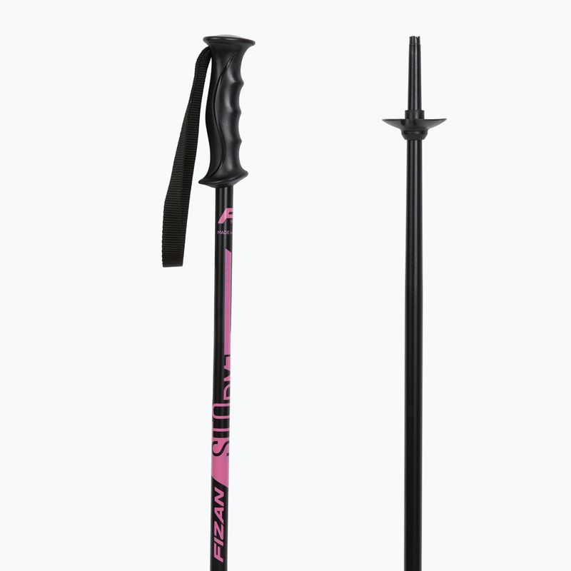 Kinder-Skistöcke Fizan Storm Jr pink 3
