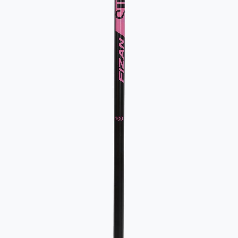 Kinder-Skistöcke Fizan Storm Jr pink 4