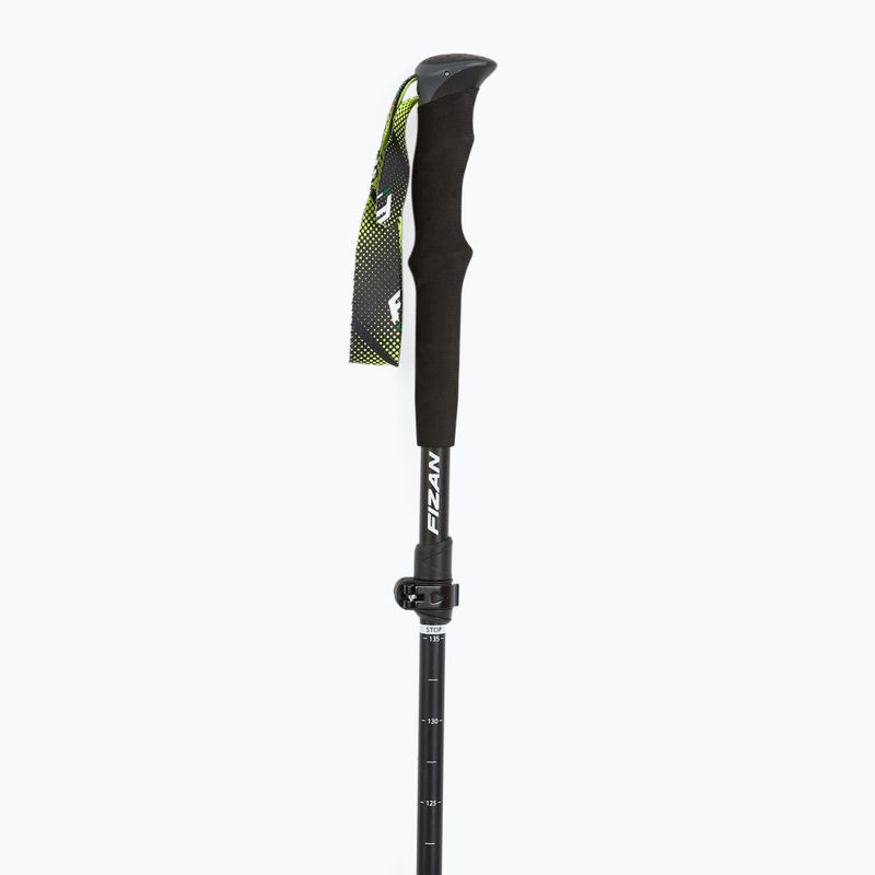 Nordic Walking Stöcke Fizan Ultrax Alu gelb 2