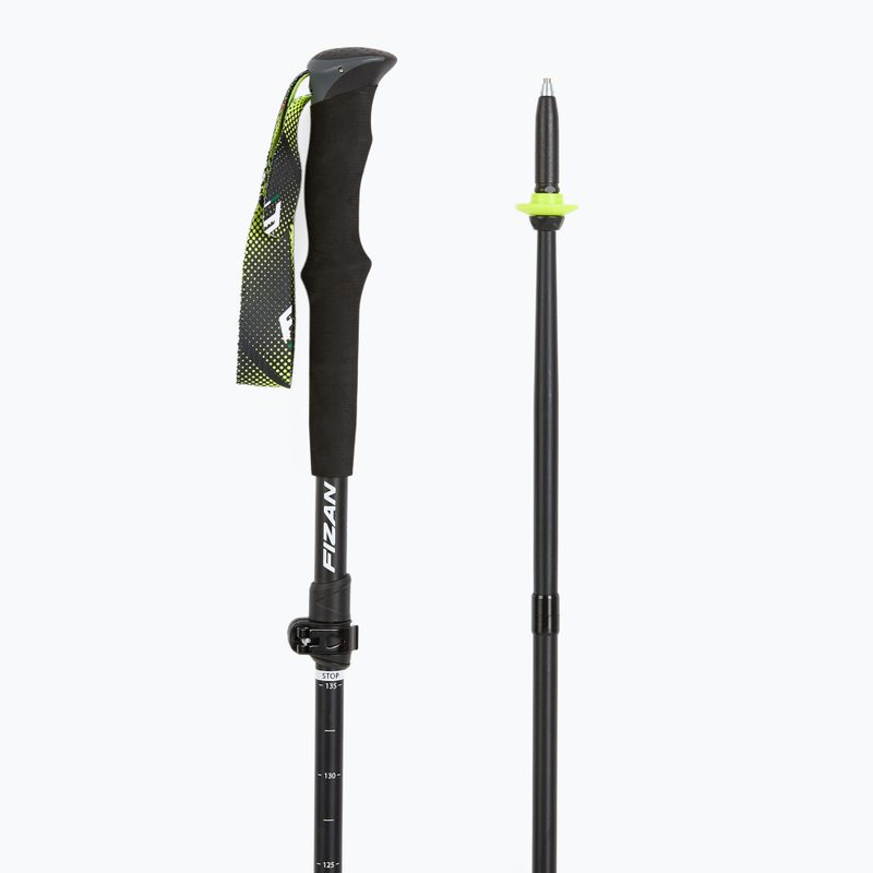 Nordic Walking Stöcke Fizan Ultrax Alu gelb 3