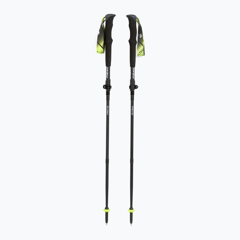 Nordic Walking Stöcke Fizan Ultrax Alu gelb 5