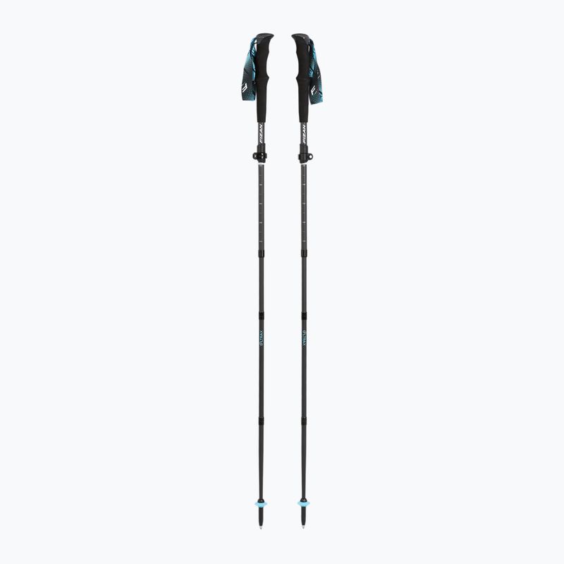 Fizan Ultrax Carbon Trekkingstöcke hellblau