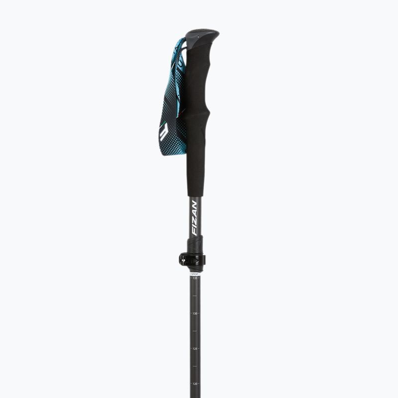 Fizan Ultrax Carbon Trekkingstöcke hellblau 2