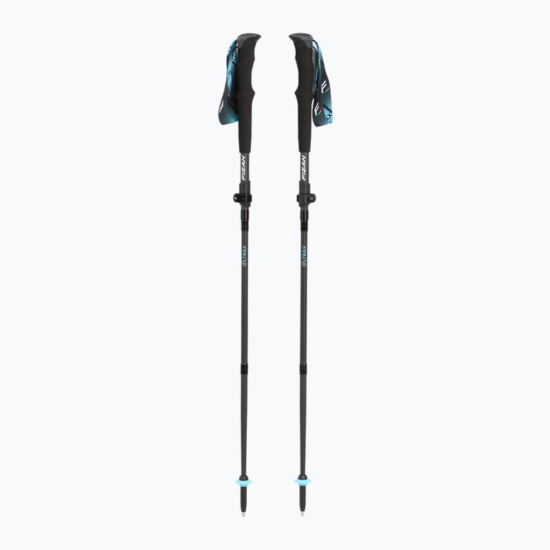 Fizan Ultrax Carbon Trekkingstöcke hellblau 5