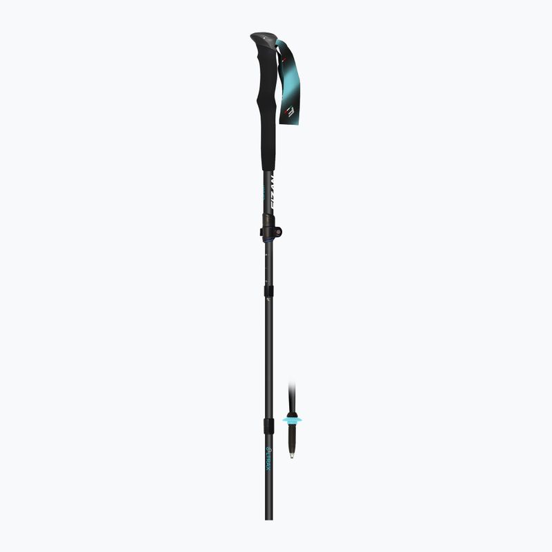 Fizan Ultrax Carbon Trekkingstöcke hellblau 3
