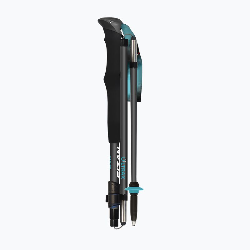 Fizan Ultrax Carbon Trekkingstöcke hellblau 4