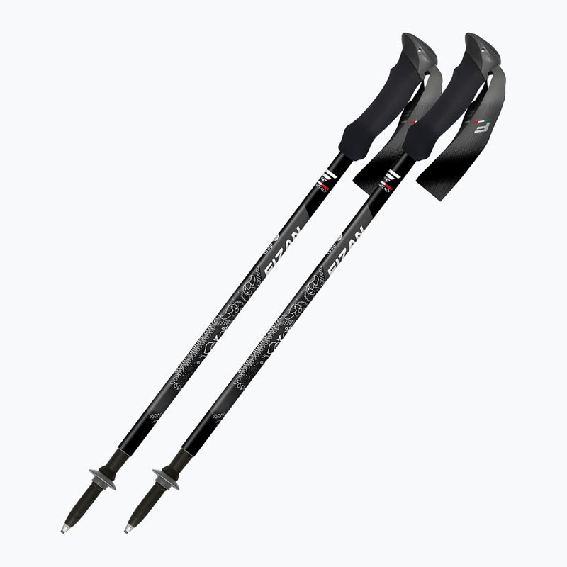 Trekkingstöcke Fizan Compact MS black