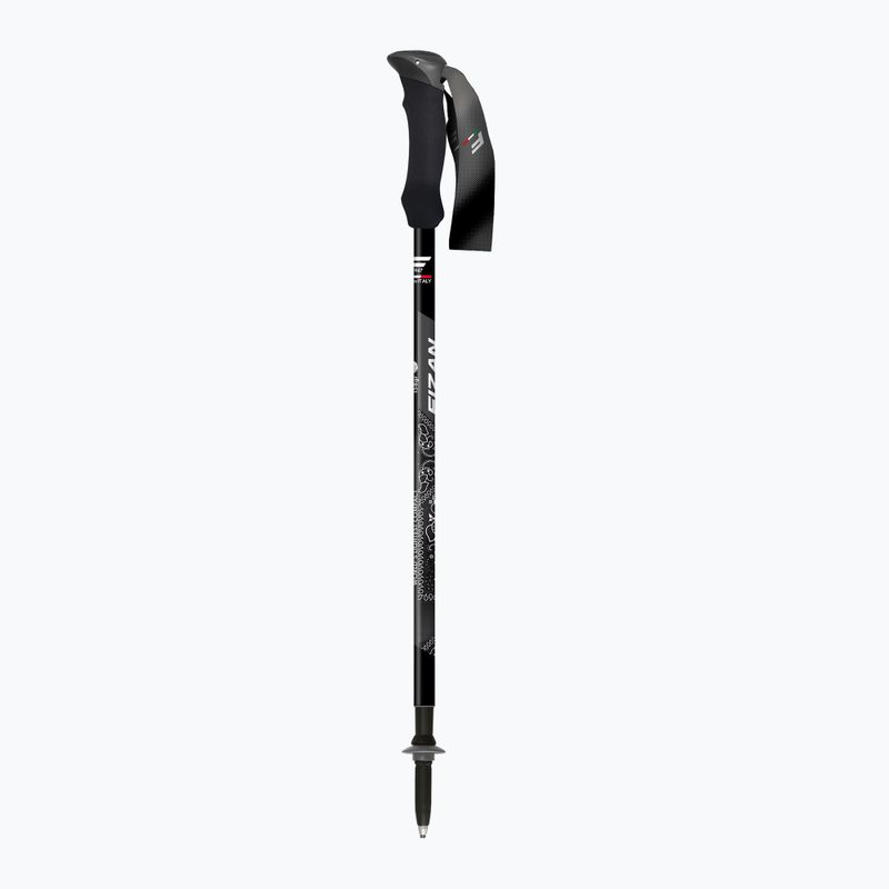 Trekkingstöcke Fizan Compact MS black 2