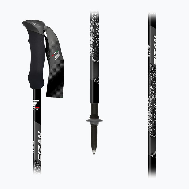 Trekkingstöcke Fizan Compact MS black 5