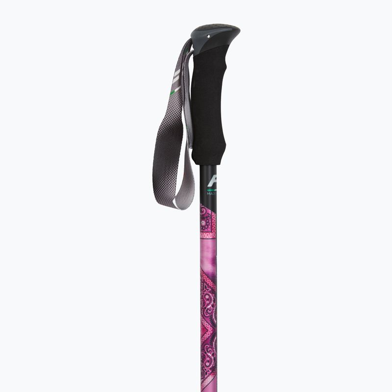 Trekkingstöcke  Fizan Compact MS magenta 2