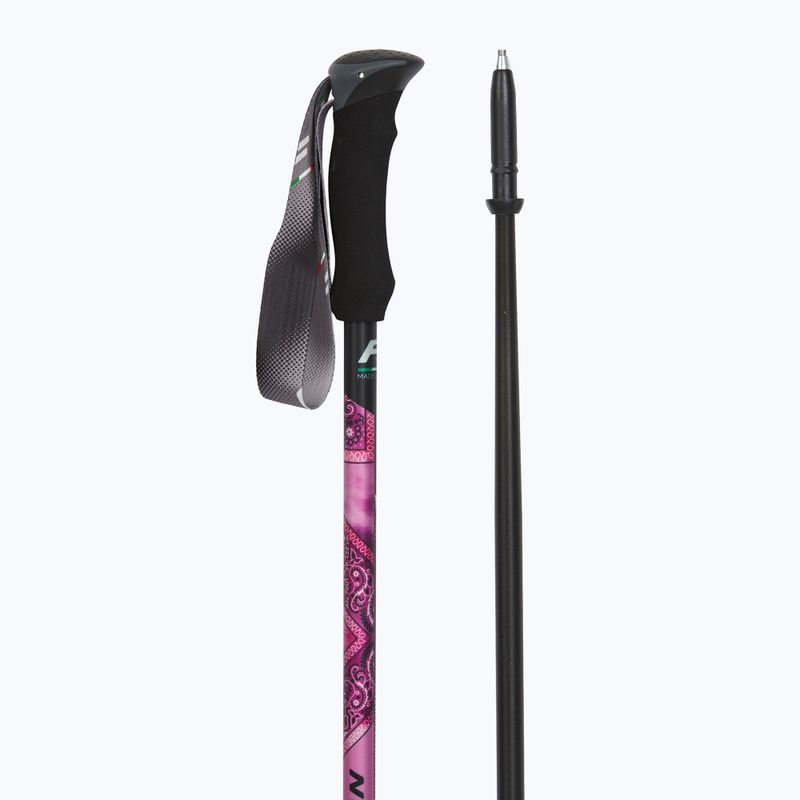 Trekkingstöcke  Fizan Compact MS magenta 3