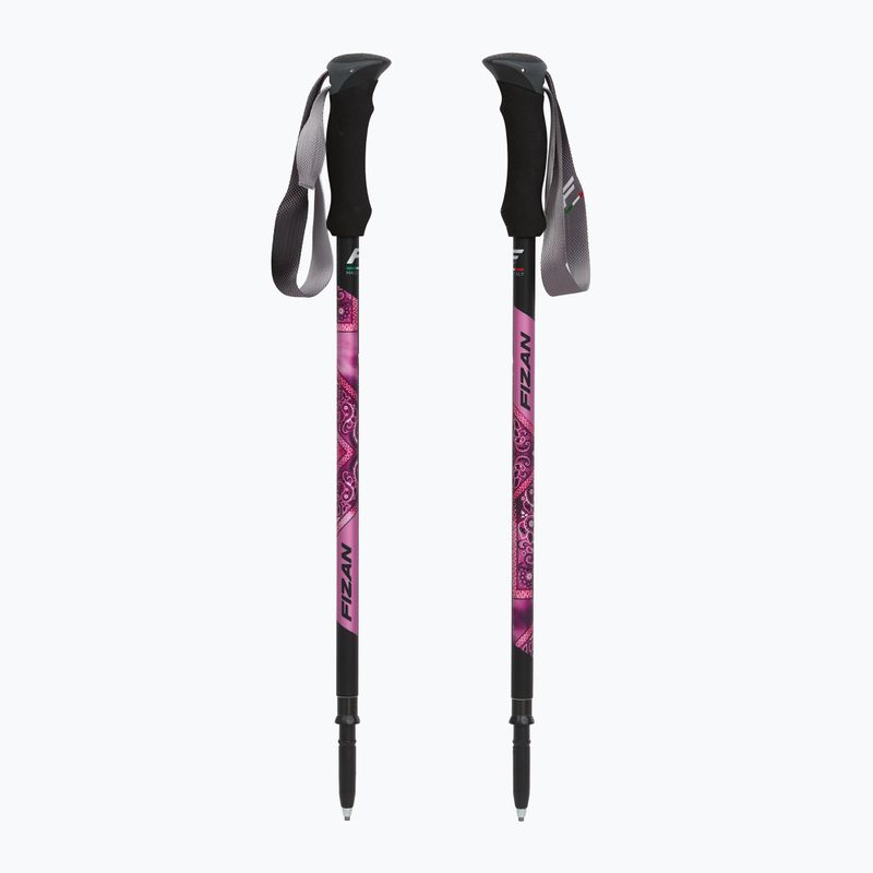 Trekkingstöcke  Fizan Compact MS magenta 5