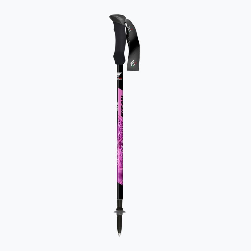 Trekkingstöcke  Fizan Compact MS magenta 2