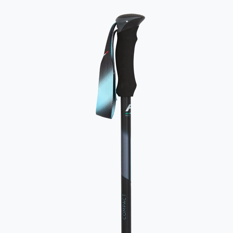 Trekkingstöcke  Fizan Compact Tech light blue 2