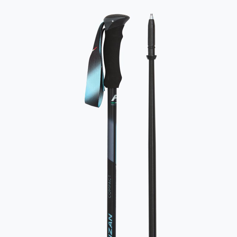 Trekkingstöcke  Fizan Compact Tech light blue 3
