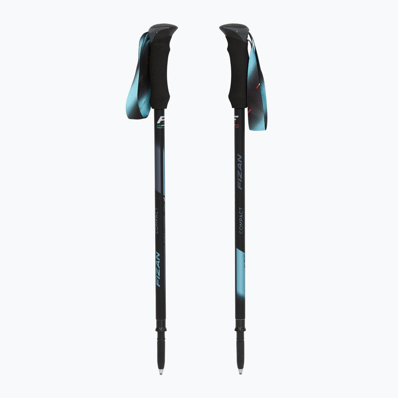 Trekkingstöcke  Fizan Compact Tech light blue 5