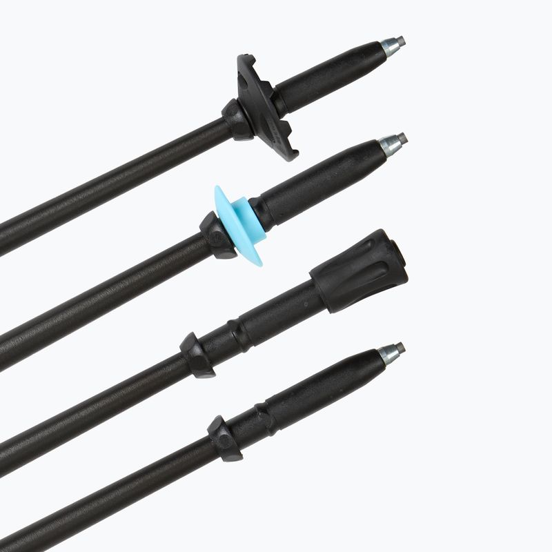 Trekkingstöcke  Fizan Compact Tech light blue 6