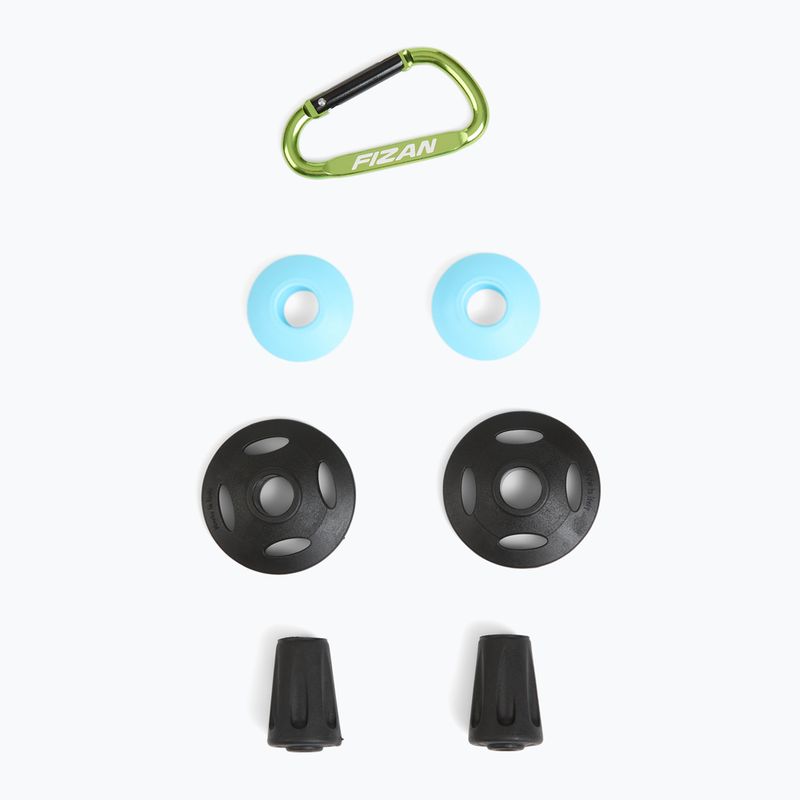 Trekkingstöcke  Fizan Compact Tech light blue 7
