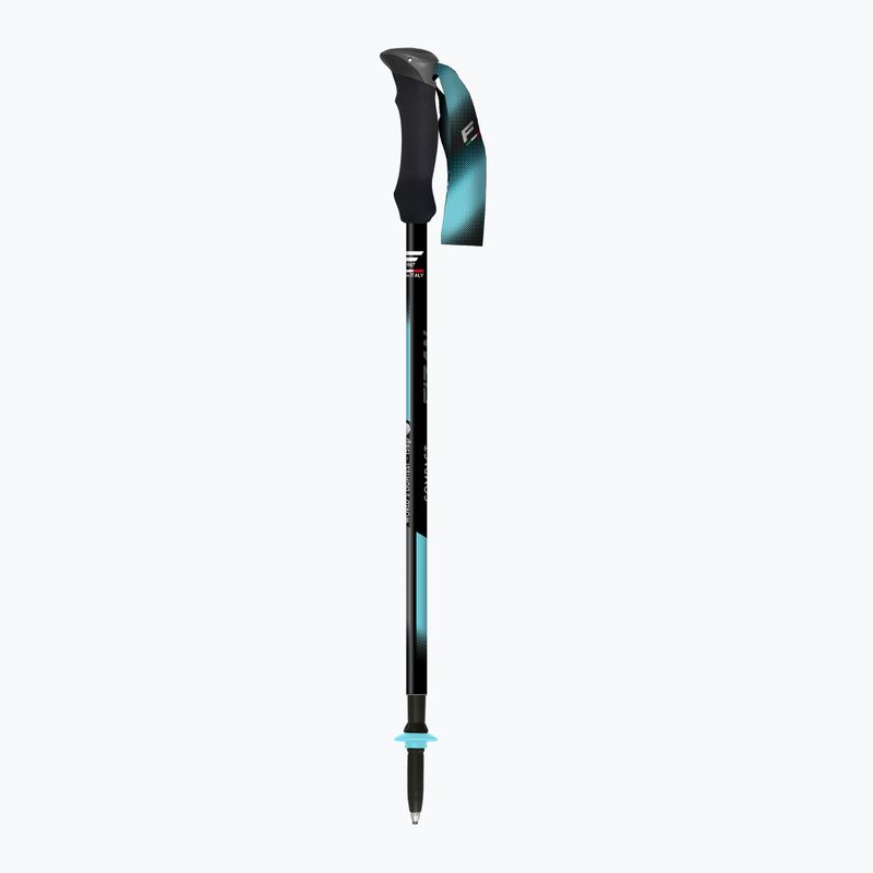 Trekkingstöcke  Fizan Compact Tech light blue 2