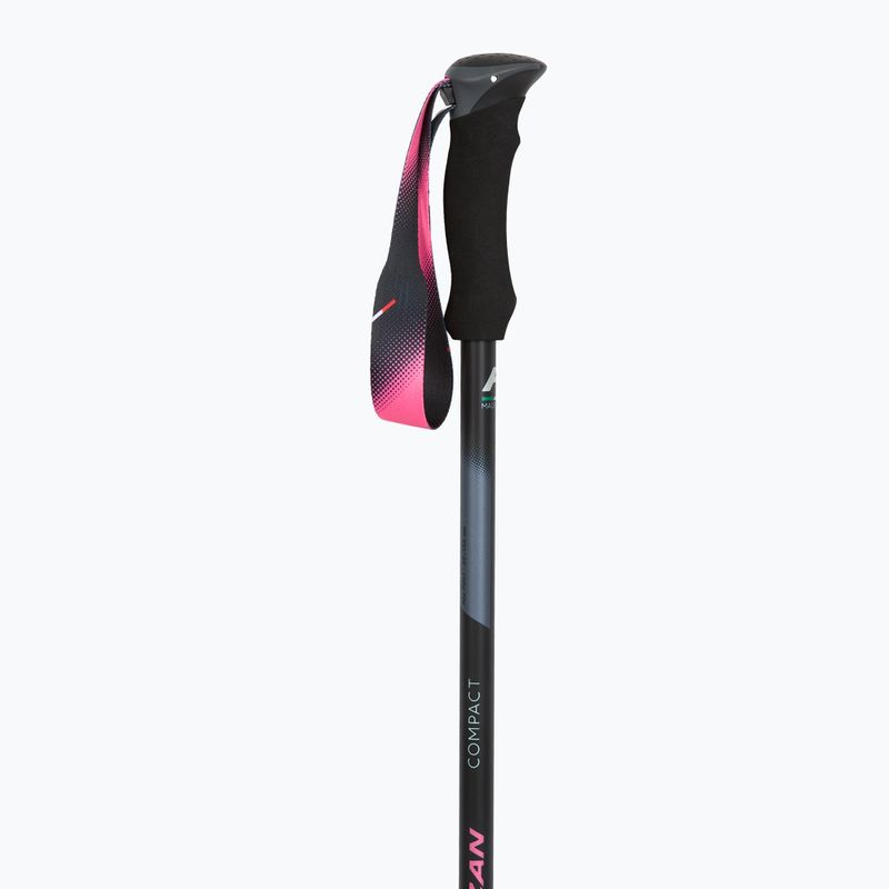 Trekkingstöcke  Fizan Compact Tech pink 2