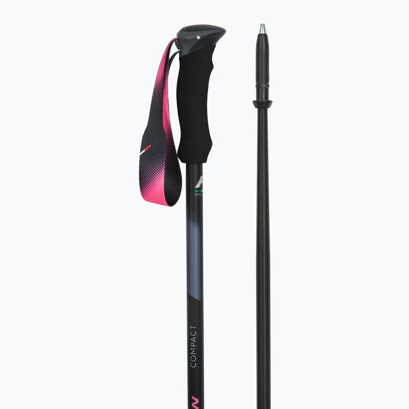 Trekkingstöcke  Fizan Compact Tech pink 3