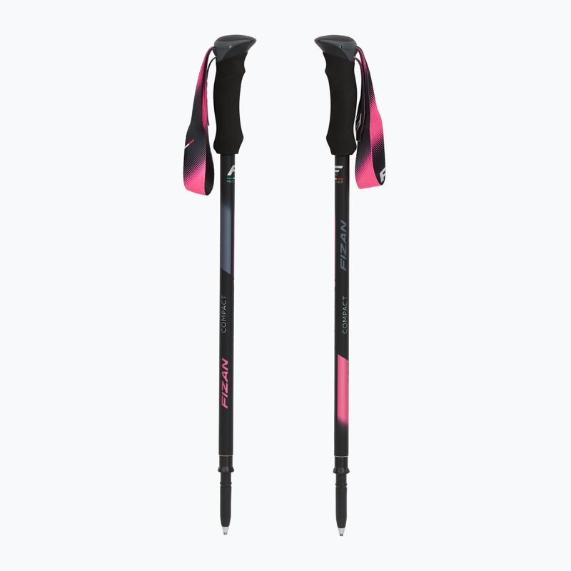 Trekkingstöcke  Fizan Compact Tech pink 5