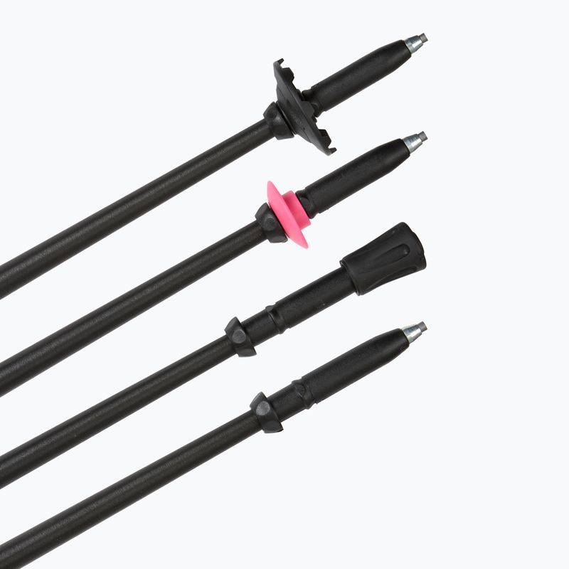 Trekkingstöcke  Fizan Compact Tech pink 6