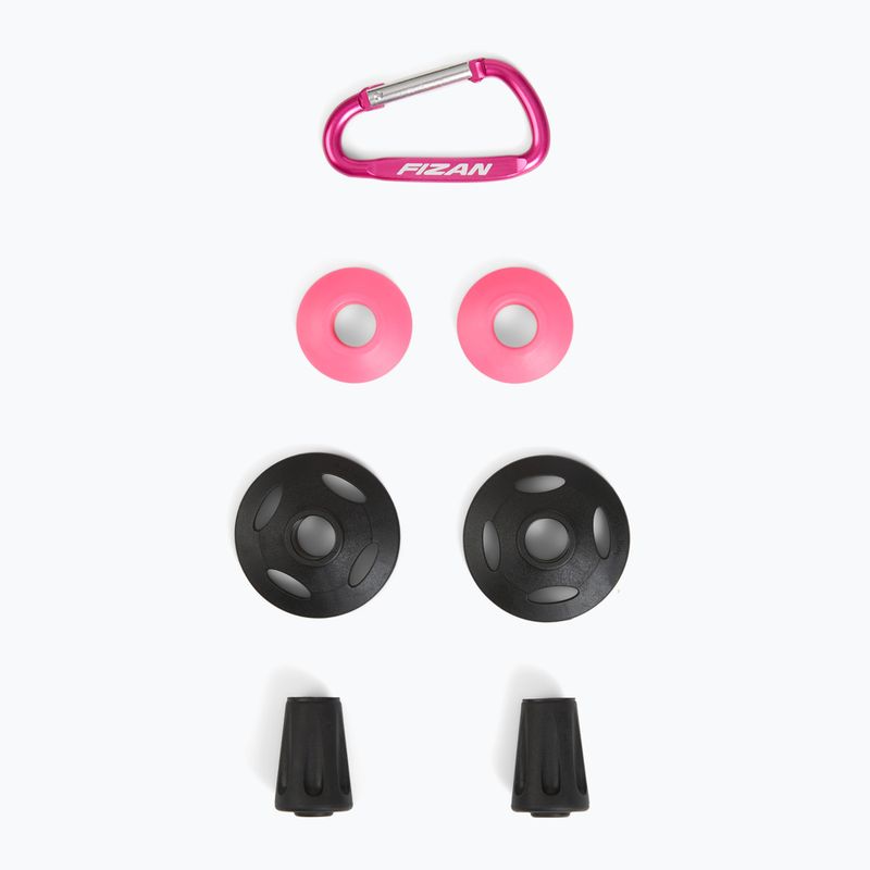 Trekkingstöcke  Fizan Compact Tech pink 7