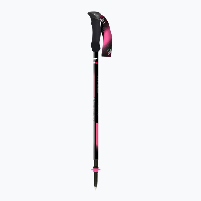 Trekkingstöcke  Fizan Compact Tech pink 2