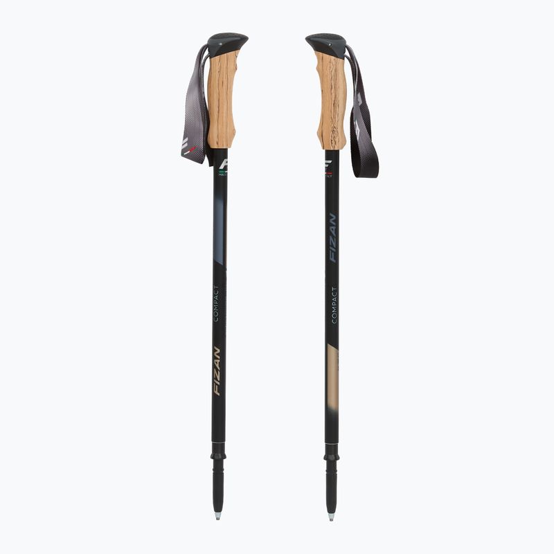 Trekkingstöcke  Fizan Compact Tech beige 5