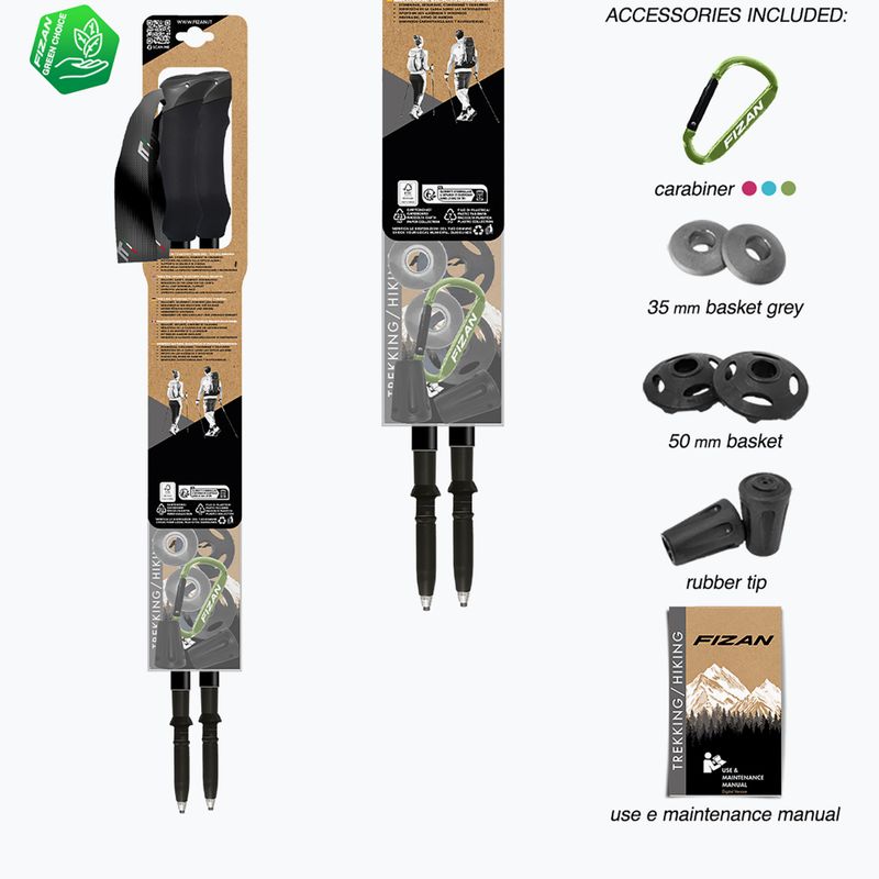 Trekkingstöcke  Fizan Compact blue 7