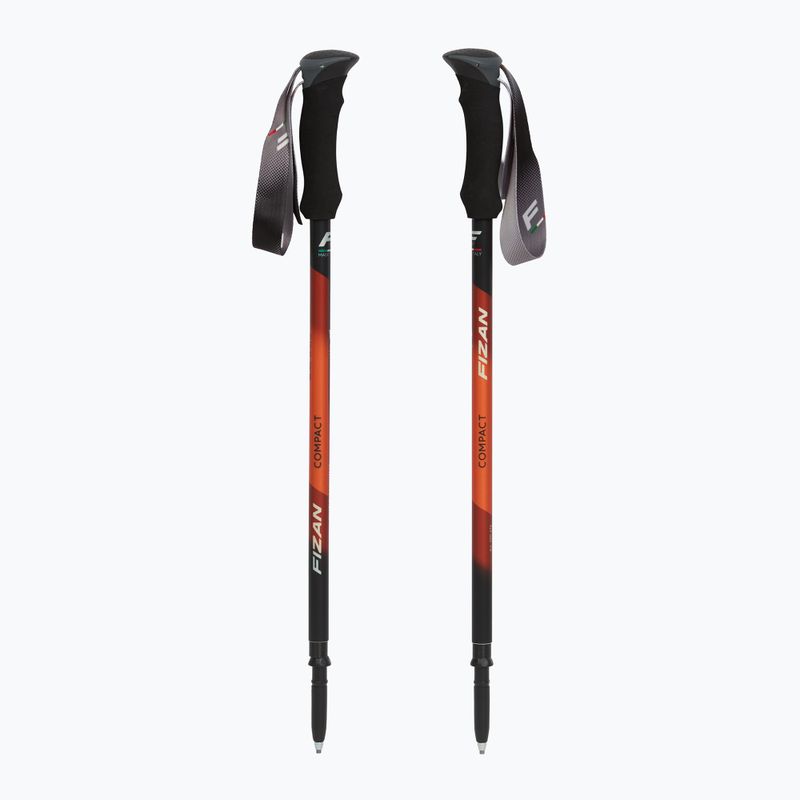 Trekkingstöcke  Fizan Compact orange 5