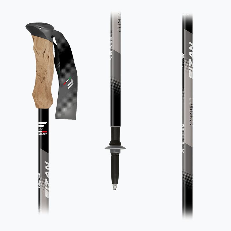 Trekkingstöcke  Fizan Compact grey 5