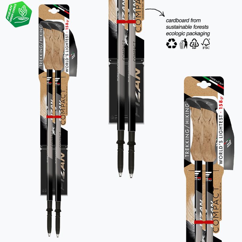 Trekkingstöcke  Fizan Compact grey 6