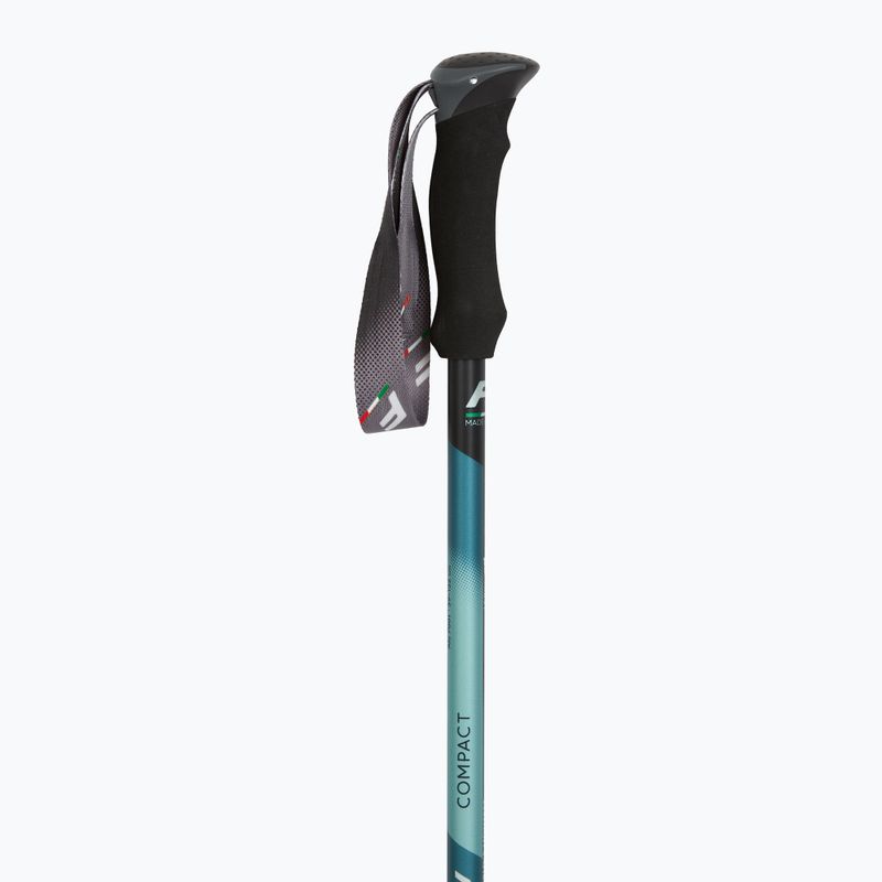 Trekkingstöcke  Fizan Compact water green 2