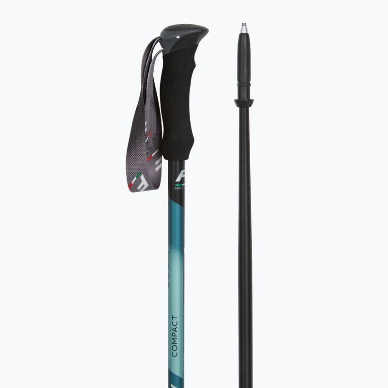 Trekkingstöcke  Fizan Compact water green 3