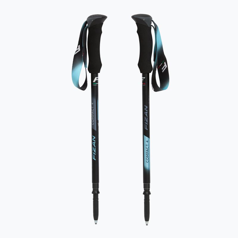 Trekkingstöcke  Fizan Compact Tech 4 light blue 5