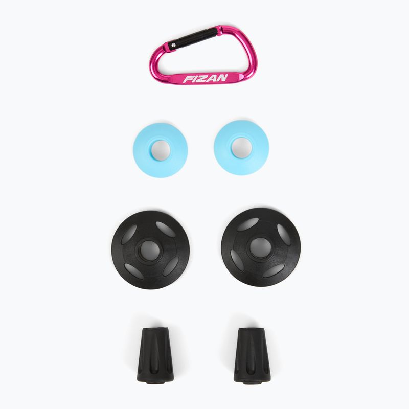 Trekkingstöcke  Fizan Compact Tech 4 light blue 7