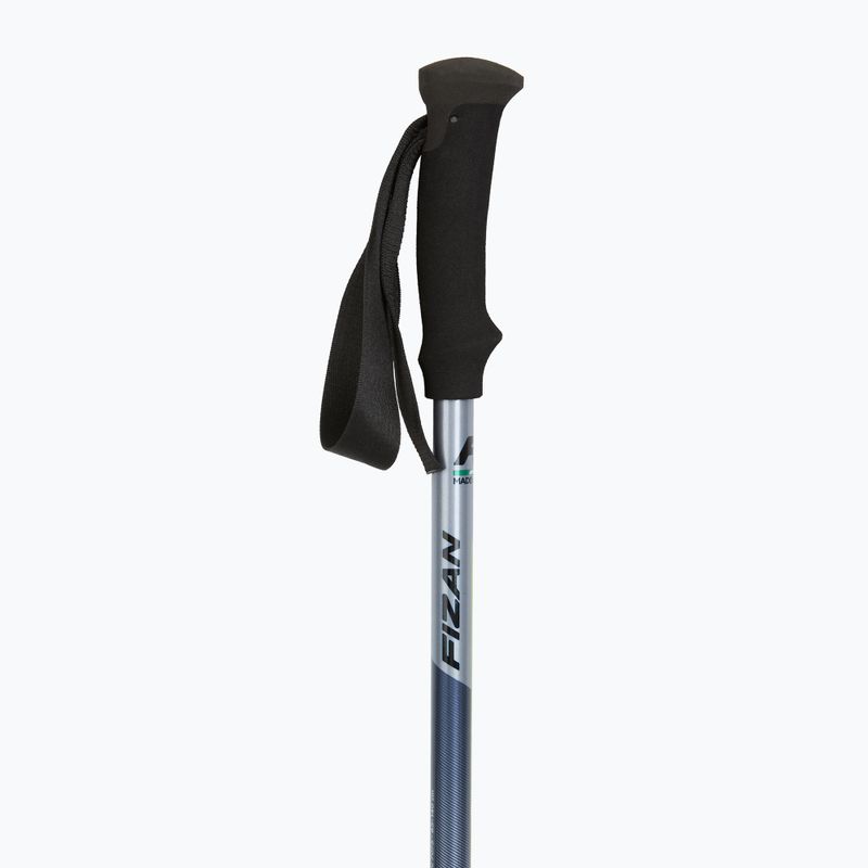 Trekkingstöcke  Fizan Trek Pro grey/yellow 2