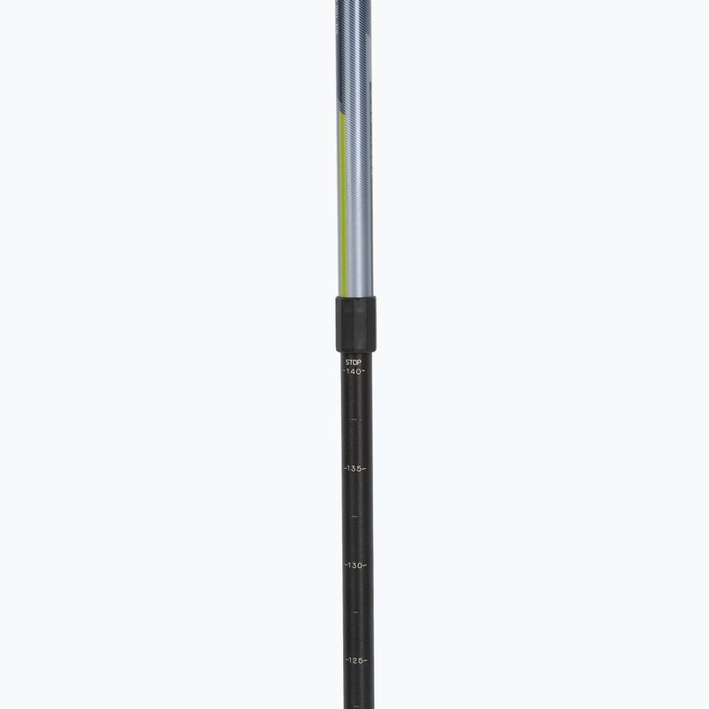 Trekkingstöcke  Fizan Trek Pro grey/yellow 4